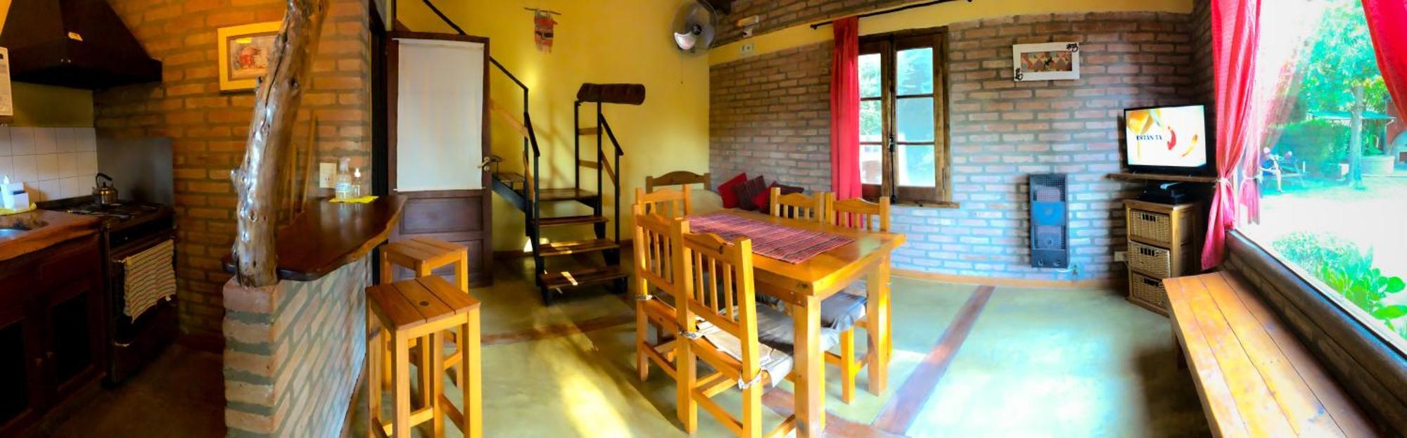Cabanas Cultura Serrana Санта-Роса-де-Каламучита Экстерьер фото