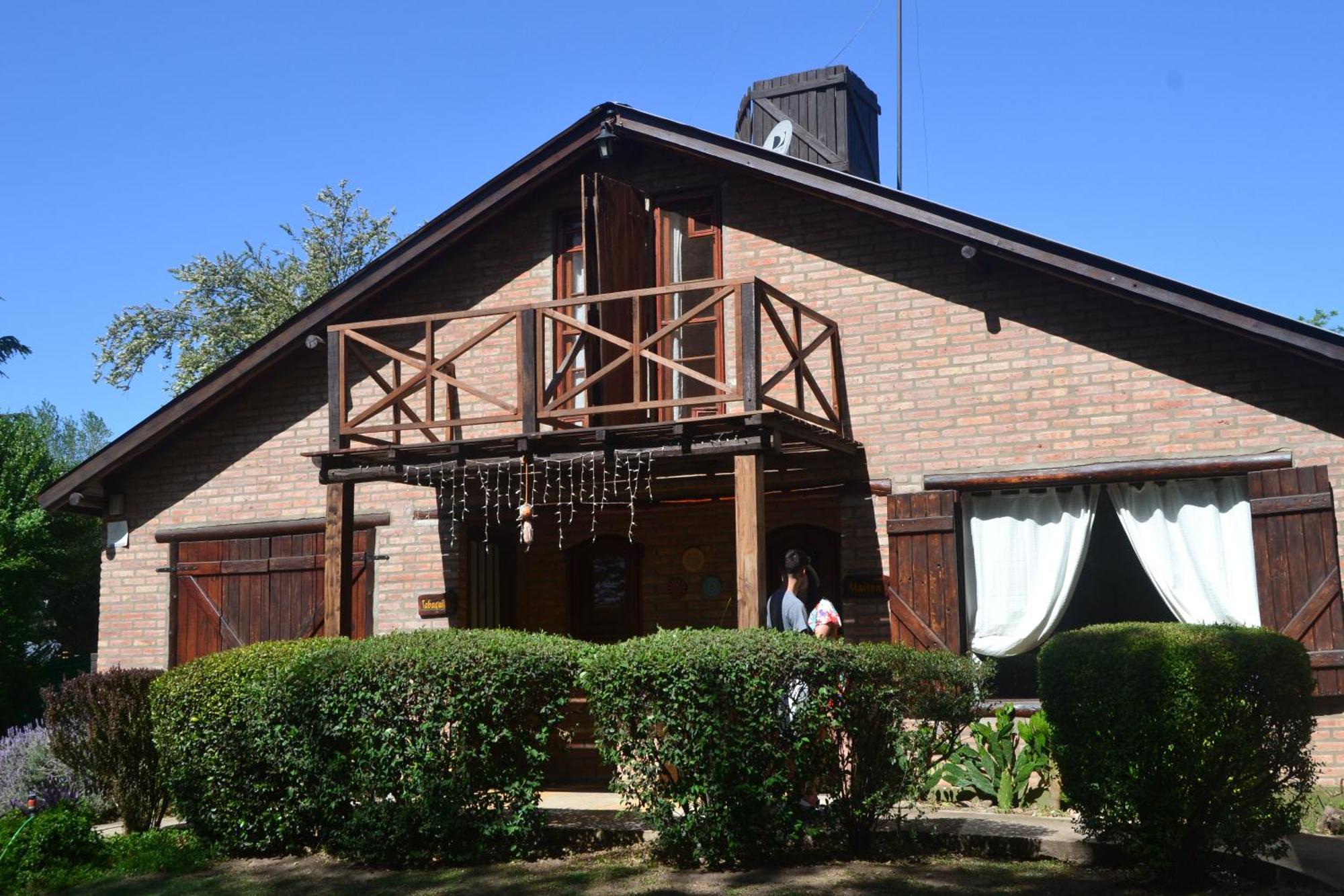 Cabanas Cultura Serrana Санта-Роса-де-Каламучита Экстерьер фото