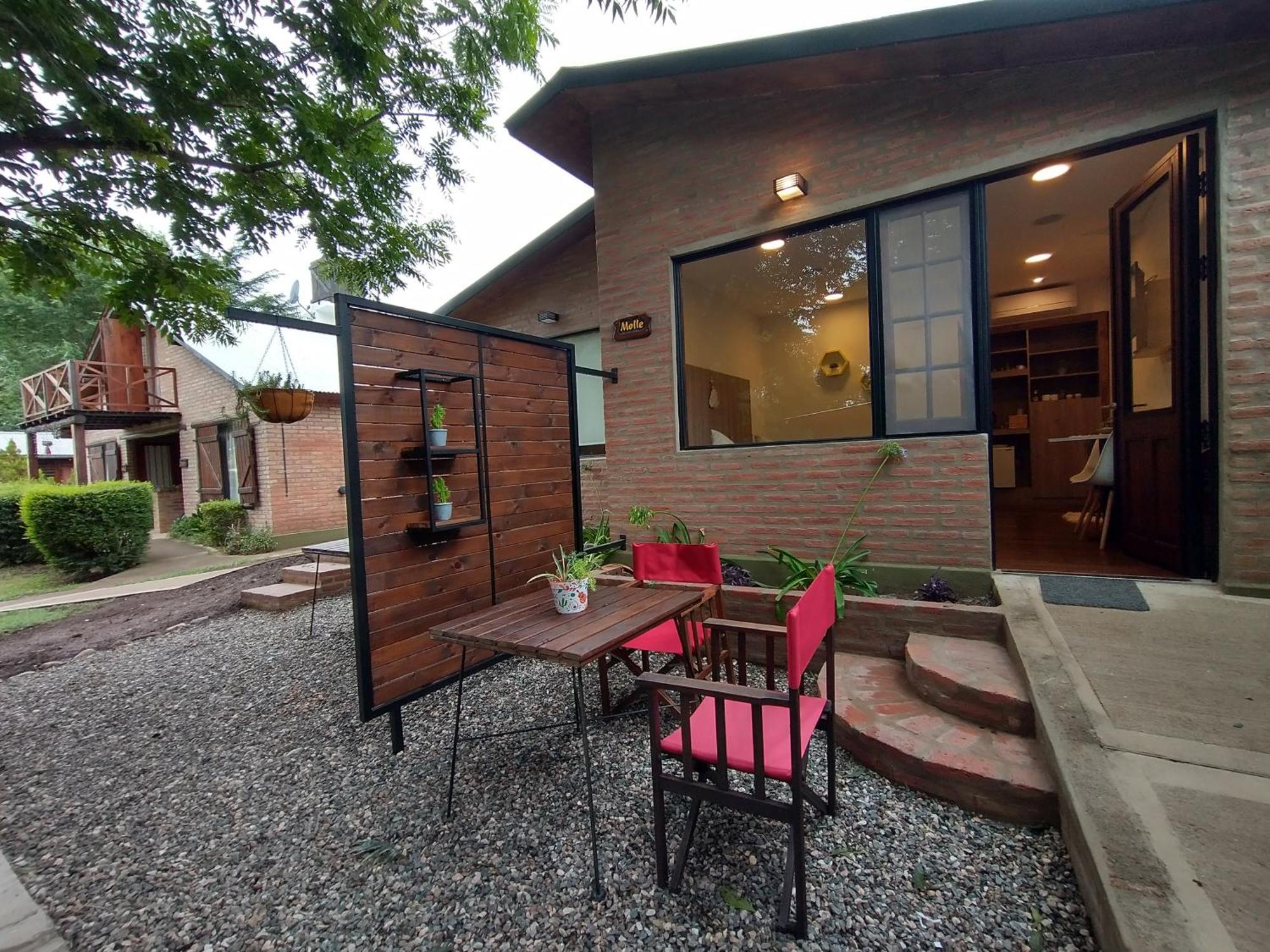 Cabanas Cultura Serrana Санта-Роса-де-Каламучита Экстерьер фото